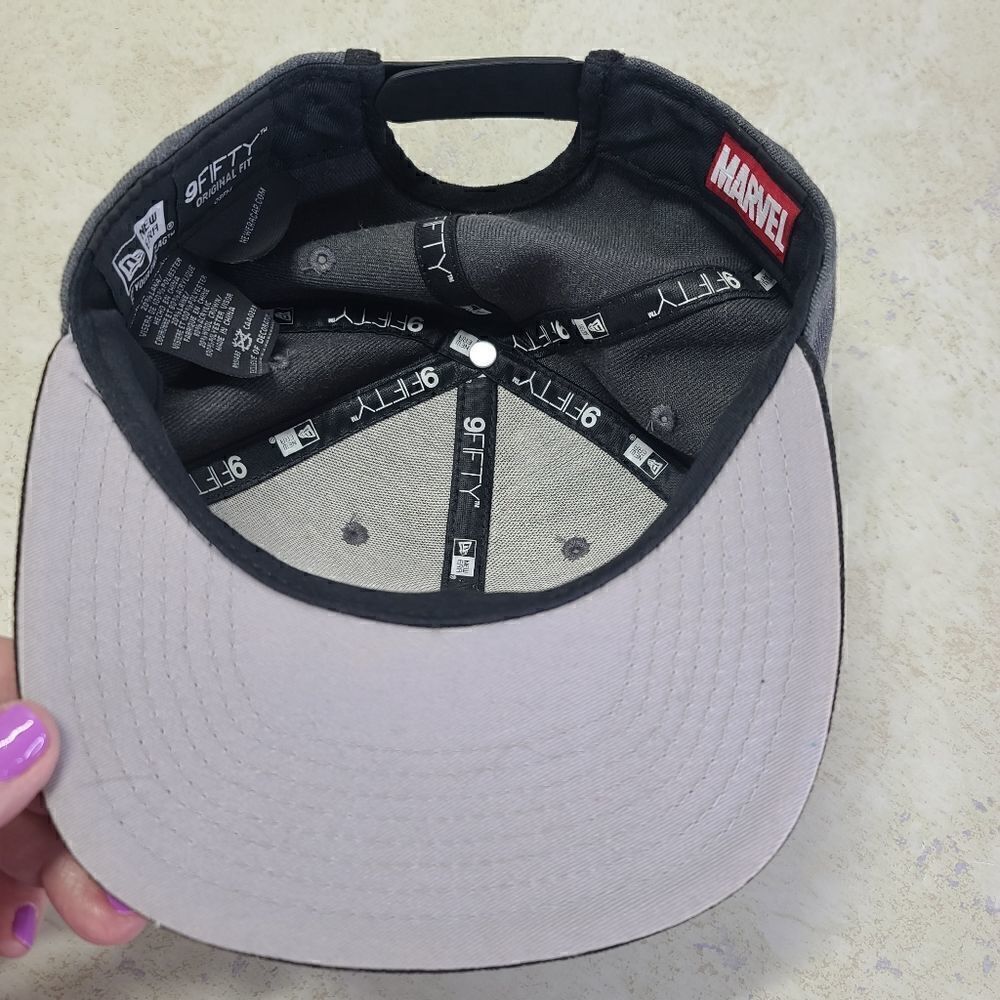 Marvel Spiderman Hat Adjustable - image 5